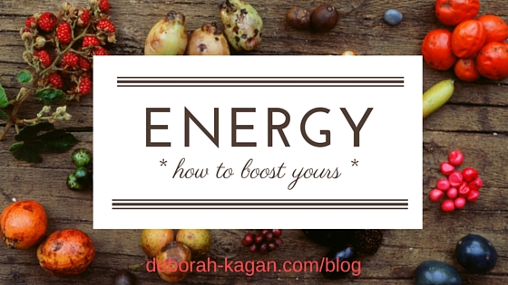 How to Boost Your Energy