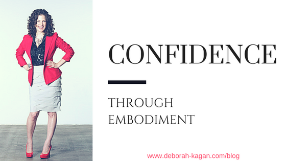 Increase Confidence through Embodiment