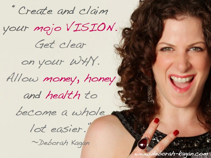 #MojoMonday – Claim Your Vision