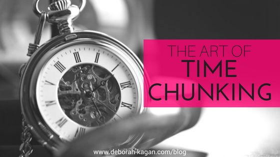 The Art of Time Chunking