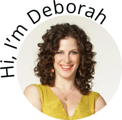 Hi, I'm Deborah