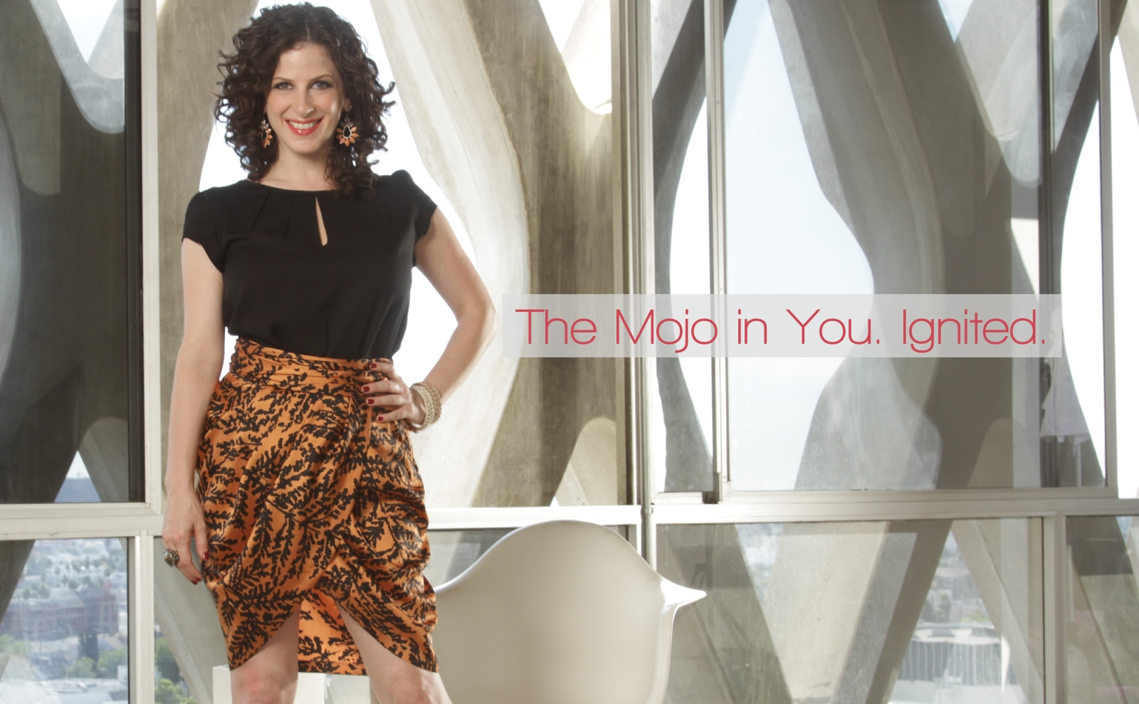 Deborah Kagan. The Mojo in You. Ignited.