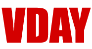  VDAY logo